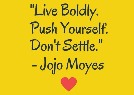 live boldly